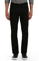 Mavi Jeans Jake Slim Fit Double Black Supermove at Nordstrom, X