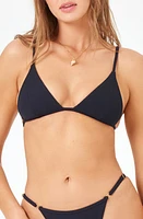 LSPACE Lindsay Convertible Triangle Bikini Top at Nordstrom,