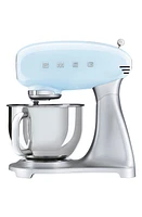 smeg '50s Retro Style Stand Mixer in Pastel Blue at Nordstrom