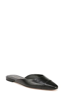 Veronica Beard Carlotta Flat in Black/Black at Nordstrom, Size 5