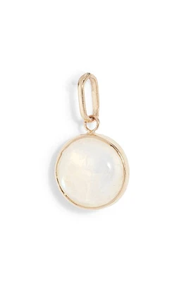 Anzie Classique Bezel Moonstone Charm at Nordstrom