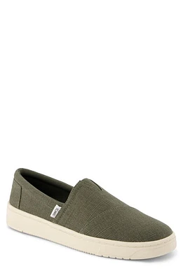 TOMS Alpargata TRVL LITE Slip-On Sneaker Dark Green at Nordstrom,