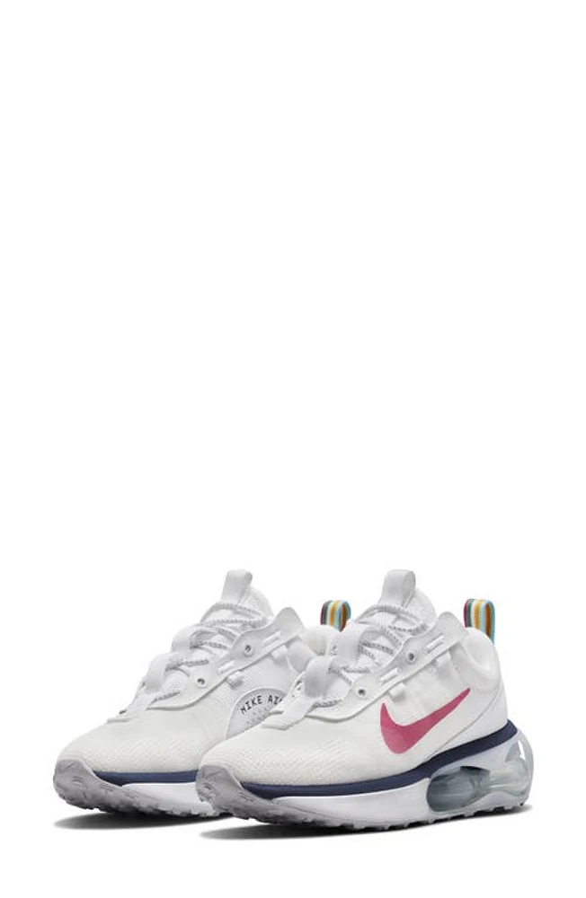 Nike Air Max 2021 Sneaker White/Archaeo Pink/Thunder at Nordstrom,