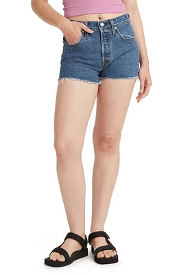 levi's 501 Original Cutoff Denim Shorts in Salsa Halfway at Nordstrom, Size 26