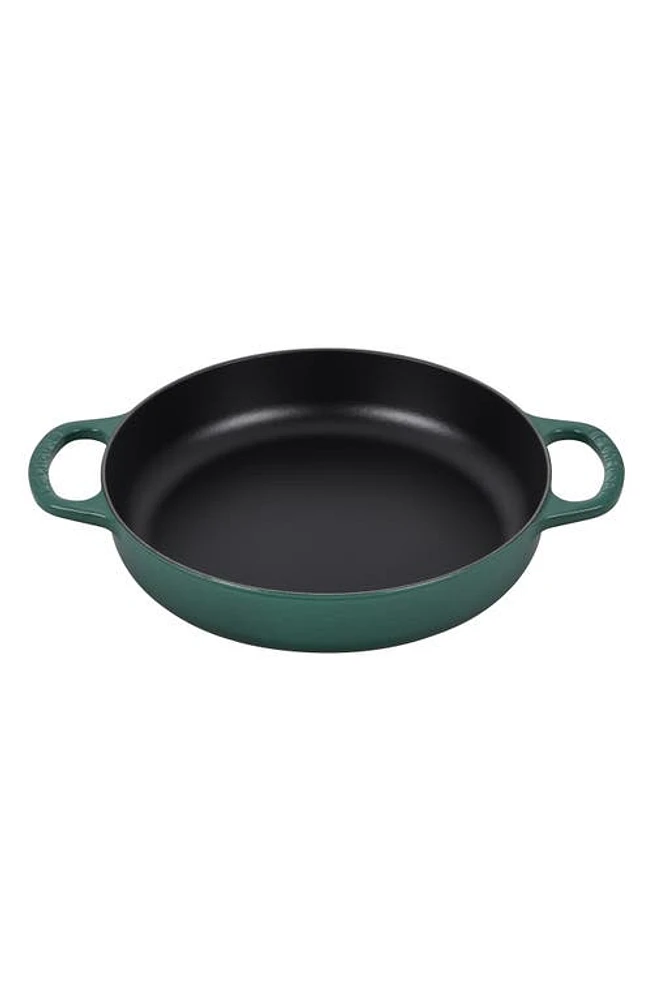 Le Creuset Signature Enamel Cast Iron Everyday Pan in Artichaut at Nordstrom, Size 11 In