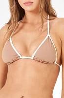 LSPACE Triangle Bikini Top at Nordstrom,