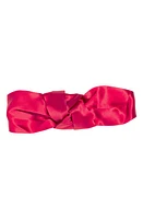 L. Erickson Knotted Head Wrap in Fuchsia at Nordstrom