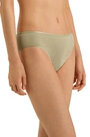 Hanro Seamless Cotton High Cut Briefs at Nordstrom,