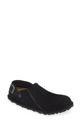 Birkenstock Lutry 365 Clog Black at Nordstrom,