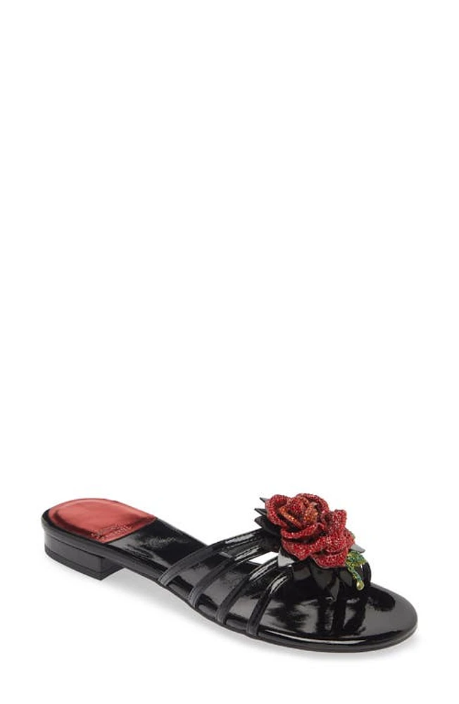 Jeffrey Campbell Enchanted Slide Sandal Red at Nordstrom,