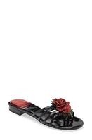 Jeffrey Campbell Enchanted Slide Sandal Red at Nordstrom,