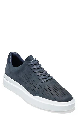 Cole Haan GrandPro Rally Sneaker Navy Ink Nubuck at Nordstrom,