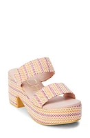 Coconuts by Matisse Ocean Ave Espadrille Platform Slide Sandal at Nordstrom,