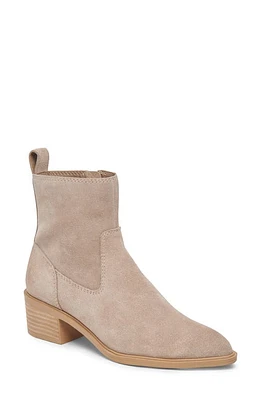 Dolce Vita Bili H2O Waterproof Bootie Taupe Suede at Nordstrom,