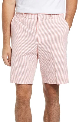 Berle Flat Front Seersucker Shorts at Nordstrom