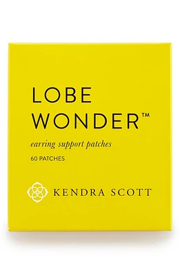 Kendra Scott Lobe Wonder Earring Support Patches in Lobe Wonder- Clear at Nordstrom