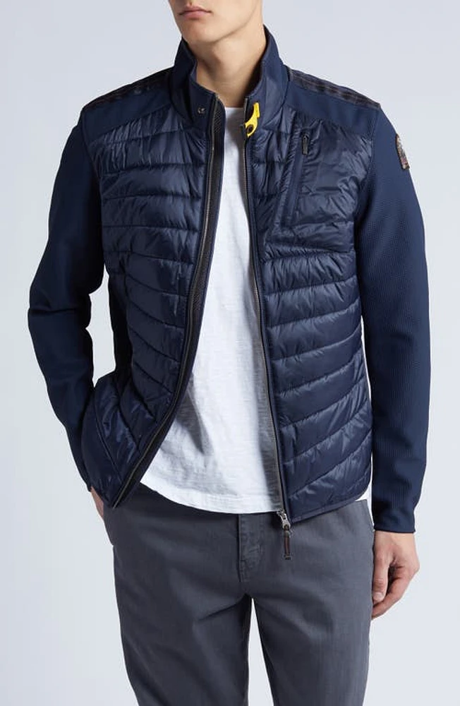 Parajumpers Jayden Quilted Down Jacket Blue Navy at Nordstrom,