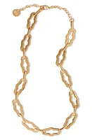 Mulberry Pimlico Chain Necklace in Gold at Nordstrom