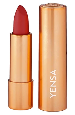 YENSA Super 8 Vibrant Silk Lipstick in Infinity at Nordstrom