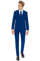 OppoSuits Navy Royale Two-Piece Suit with Tie Blue at Nordstrom,