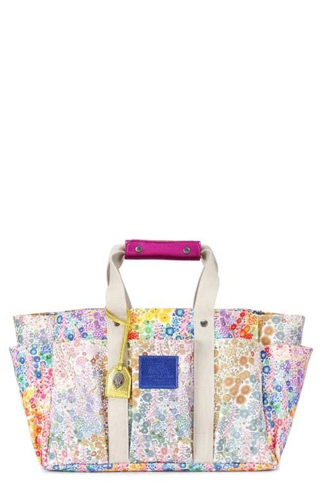 Kurt Geiger London Floral Couture Gardening Bag in Floral Multi at Nordstrom