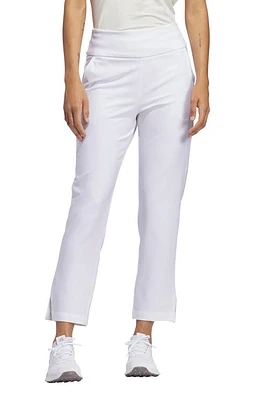 adidas Golf Ultimate365 Ankle Pants White at Nordstrom,