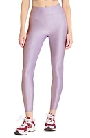 BANDIER Center Stage Jacquard 7/8 Leggings Lilac Haze at Nordstrom,