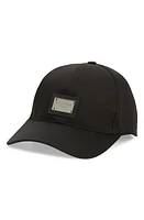 Dolce & Gabbana Logo Plate Baseball Cap at Nordstrom,