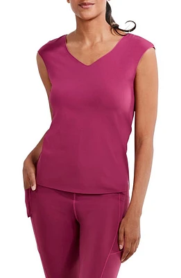 NZ Active by NIC+ZOE Flexfit Cap Sleeve Top at Nordstrom,