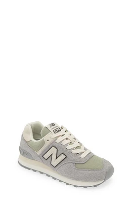 New Balance 574 Sneaker Slate Grey/Olivine at