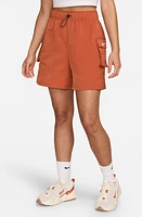 Nike Sportswear Essential Woven High Waist Shorts at Nordstrom,