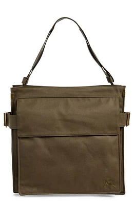 burberry Trench Canvas Tote in Olive at Nordstrom