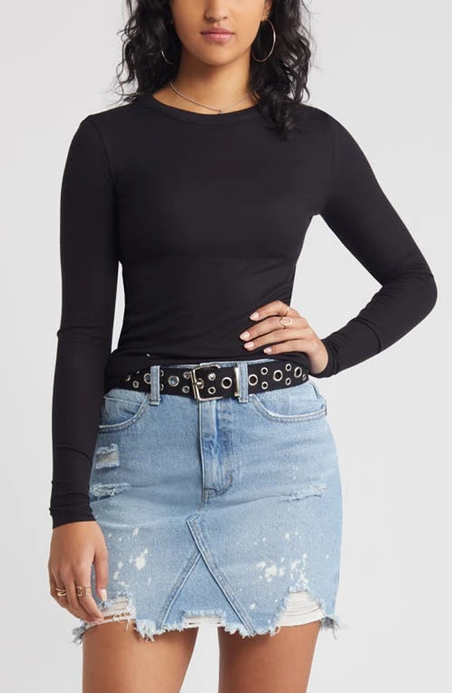 BP. Ribbed Long Sleeve T-Shirt at Nordstrom,