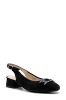 ara Gallant Sling 2.0 Pump Black at Nordstrom,