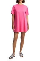 Theory Clinton Oversize Supima Cotton T-Shirt Pnk Azalea at Nordstrom,