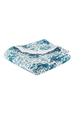 Matouk Pomegranate Quilt in Prussian Blue at Nordstrom, Size Full