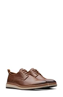 Clarks(r) Chantry Derby Dark Tan Leather at Nordstrom,