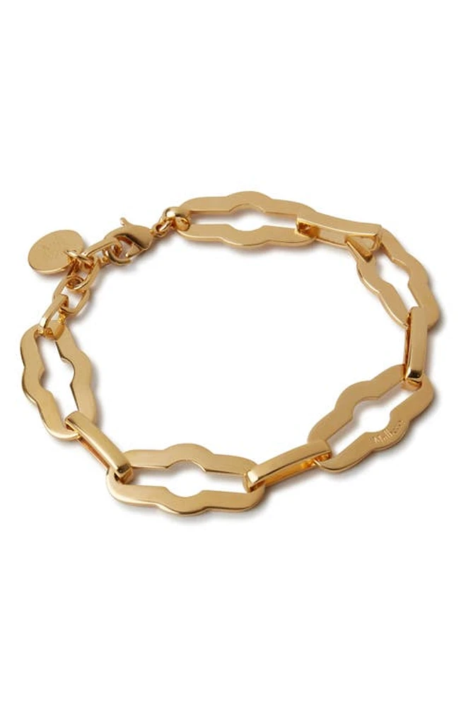 Mulberry Pimlico Chain Bracelet in Gold at Nordstrom, Size Medium