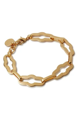 Mulberry Pimlico Chain Bracelet in Gold at Nordstrom, Size Medium