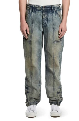 VAYDER Straight Leg Carpenter Jeans Vega at Nordstrom,