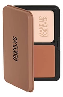 Make Up For Ever HD Skin Matte Velvet 24 Hour Blurring & Undetectable Powder Foundation in 4N67 Walnut at Nordstrom