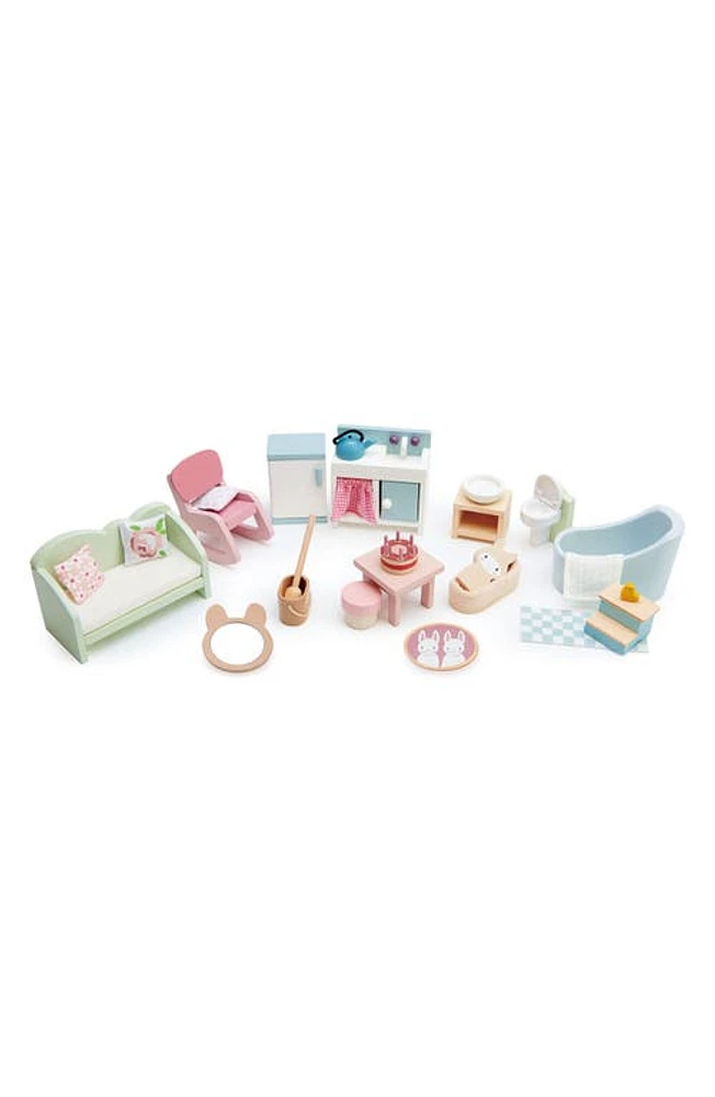 Tender Leaf Toys Countryside Wooden Furniture Toy Set in Multi at Nordstrom