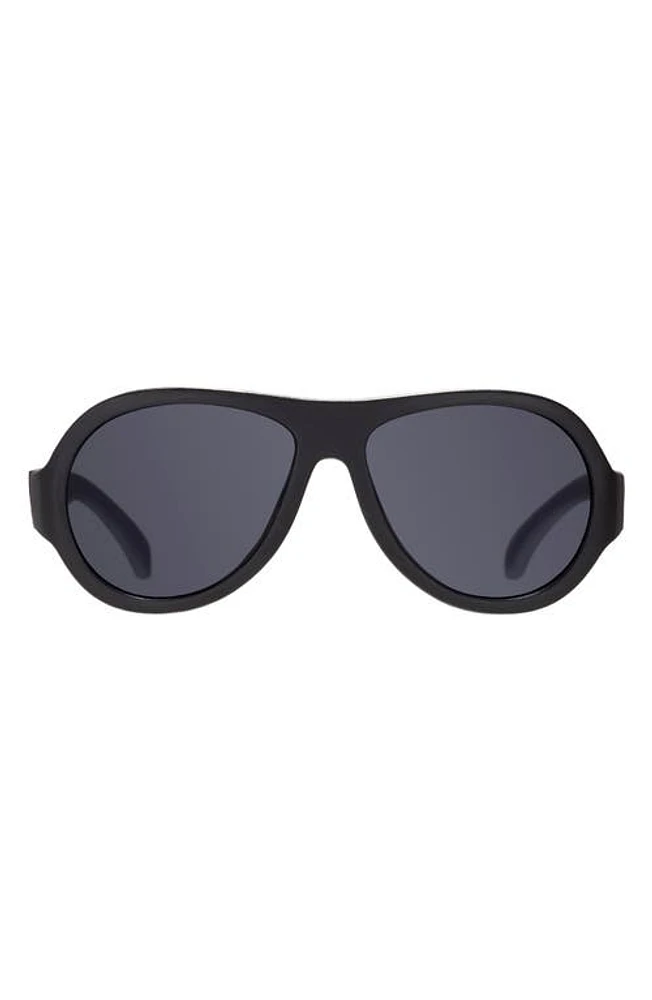 Babiators Kids' Jet Black Aviator Sunglasses at Nordstrom