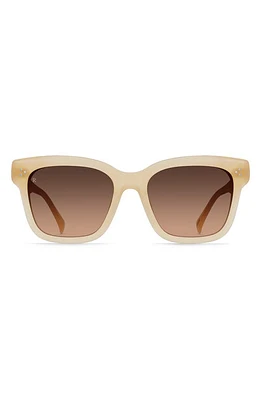 RAEN Breya 54mm Square Sunglasses in Nectar/Apricot Gradient at Nordstrom