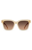 RAEN Breya 54mm Square Sunglasses in Nectar/Apricot Gradient at Nordstrom