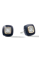 Cast The Brilliant Diamond Stud Earrings in Navy at Nordstrom