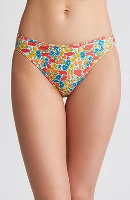 Nu Swim High Cut Bikini Bottoms at Nordstrom,