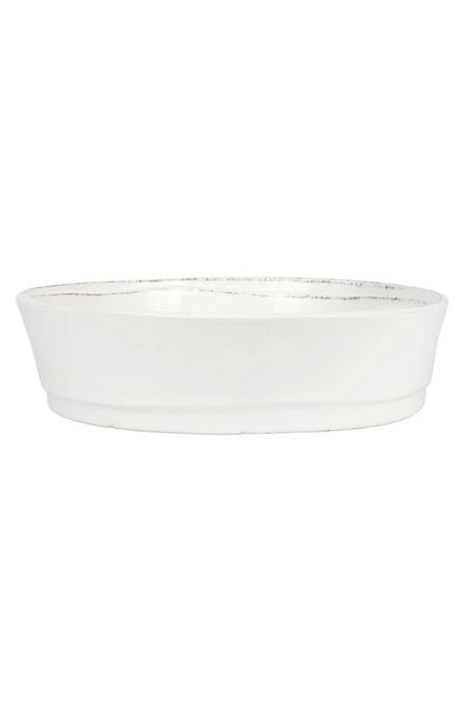 VIETRI Lastra Pie Dish in White at Nordstrom