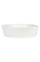 VIETRI Lastra Pie Dish in White at Nordstrom