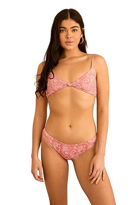 Dippin Daisys Palma Bottom Pink Paisley at Nordstrom,